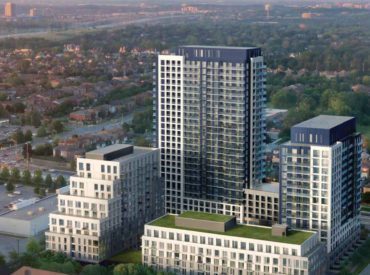 View of the Thornhill building