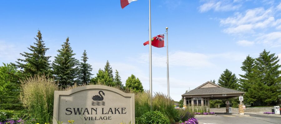 swan lake village, markham, condos