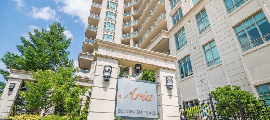 aria condos, north york, review