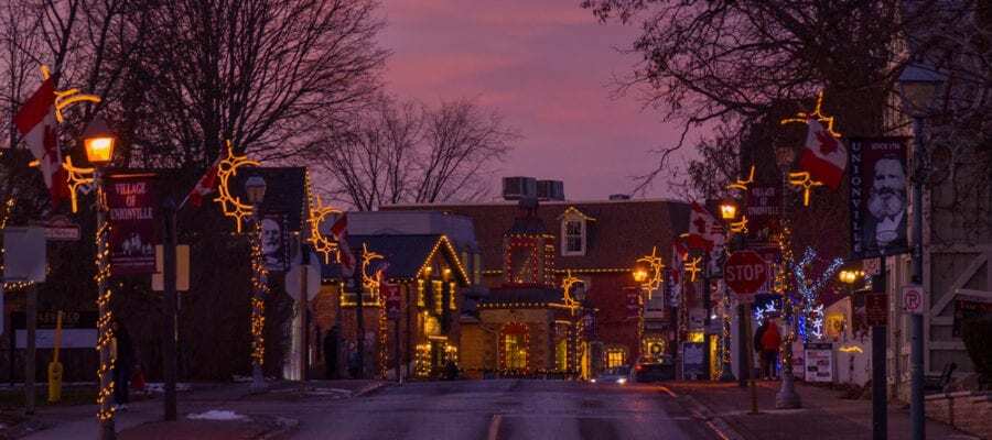 Main Street Unionville Beautifully Lit During The Holidays is just one of the things Markham is known for. Find out why Markham is a great place to live in our article