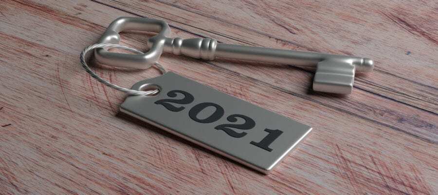 2021 key to new home