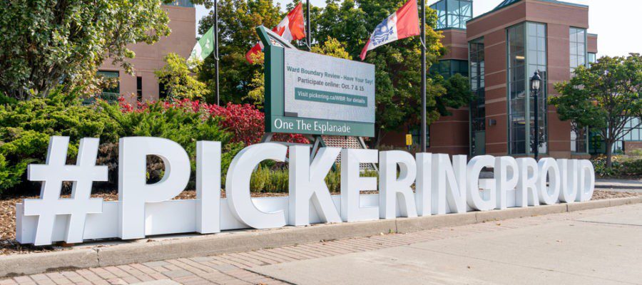 investing,in,pickering,ontario,close,up,sign