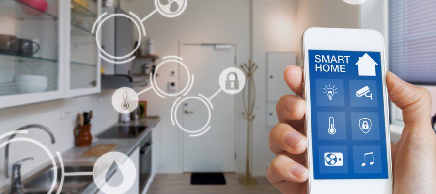 home,technology,with,smart,phone,